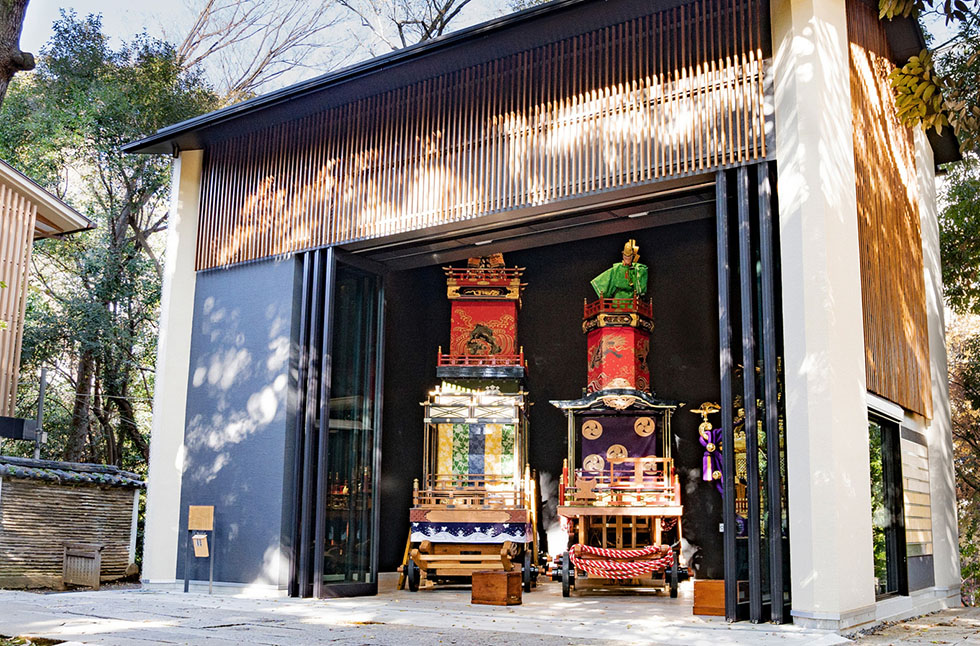 赤坂氷川山車　復興物語