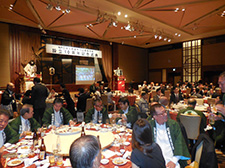 赤坂氷川山車保存会　設立10周年記念式典　開催