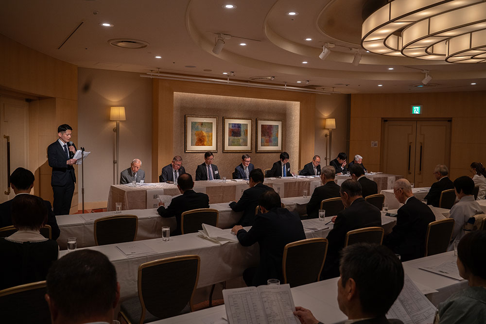 第20回通常総会・設立20周年記念式典　開催