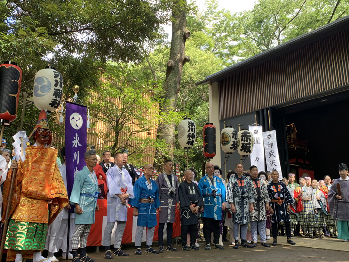 令和７年度赤坂氷川祭　神幸祭