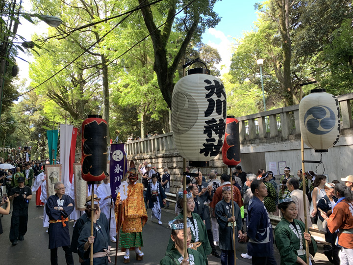 令和７年度赤坂氷川祭　神幸祭