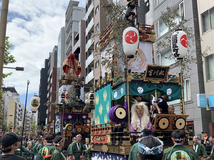 令和７年度赤坂氷川祭　神幸祭