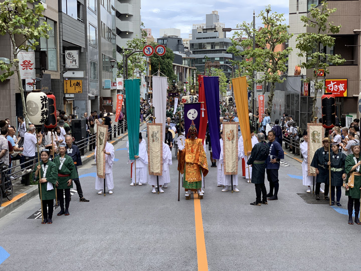 令和７年度赤坂氷川祭　神幸祭