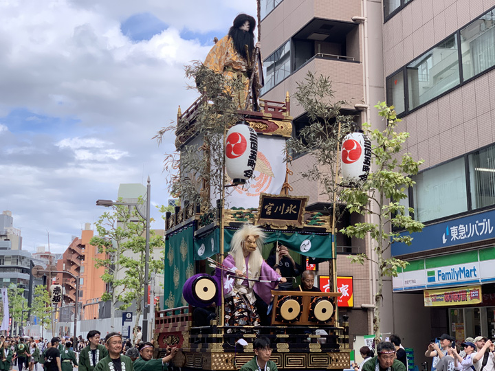 令和７年度赤坂氷川祭　神幸祭