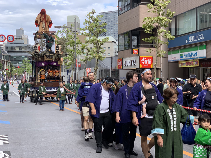 令和７年度赤坂氷川祭　神幸祭