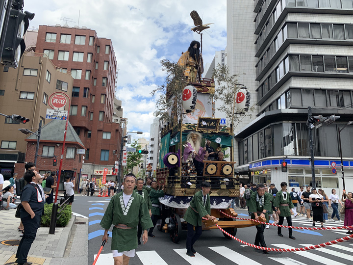 令和７年度赤坂氷川祭　神幸祭