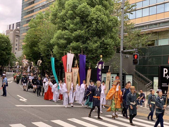 令和７年度赤坂氷川祭　神幸祭
