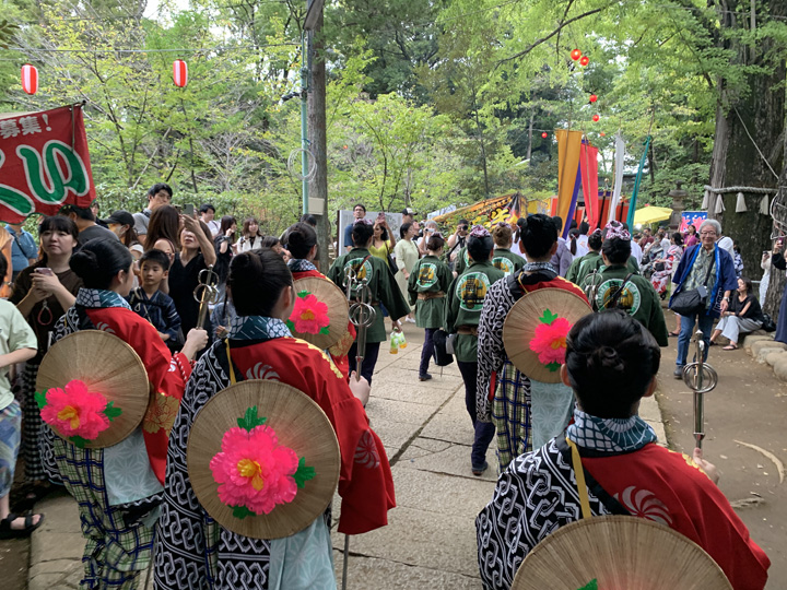 令和７年度赤坂氷川祭　神幸祭