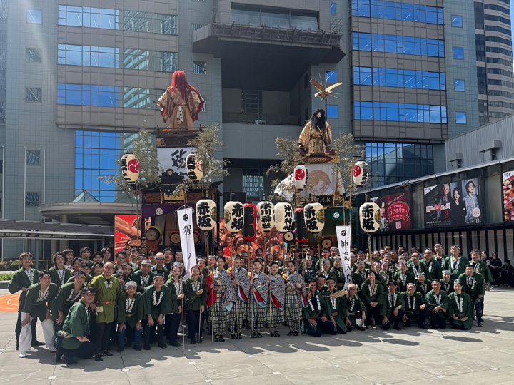 令和７年度赤坂氷川祭　神幸祭