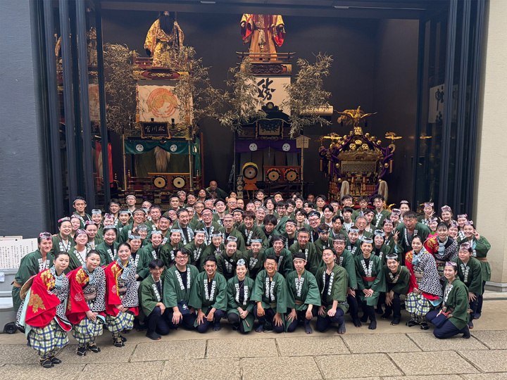令和７年度赤坂氷川祭　神幸祭