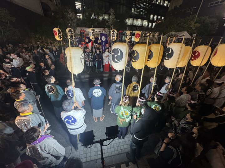 令和７年度赤坂氷川祭　宵宮巡行