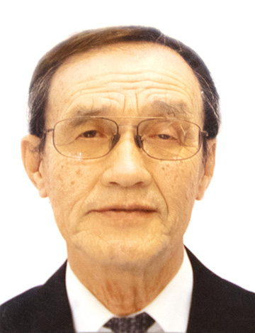 赤坂氷川山車保存会理事長　出野泰正