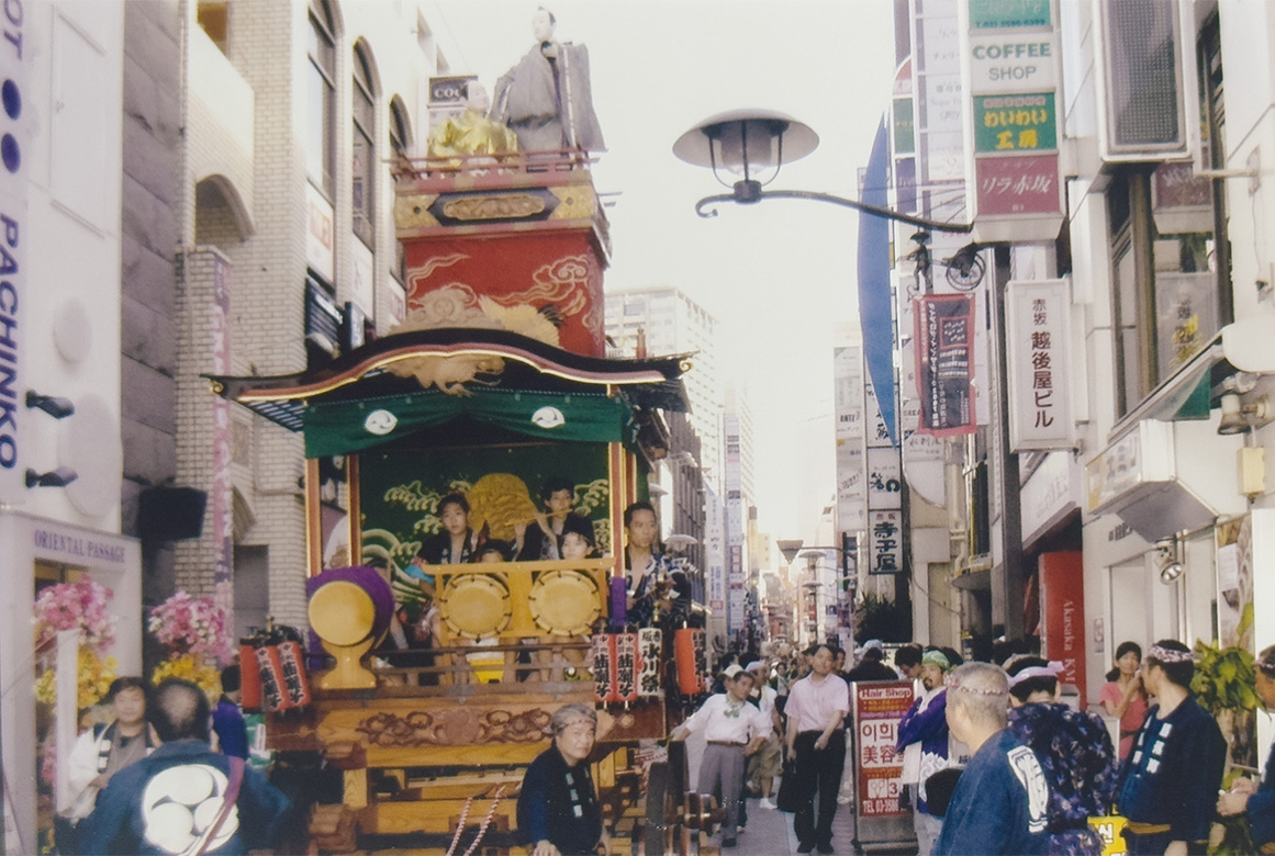 赤坂氷川山車 復興物語