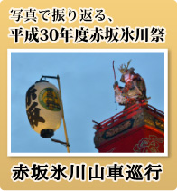写真で振り返る、平成30年度赤坂氷川祭　赤坂氷川山車巡行
