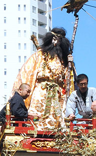 山車人形「神武天皇」