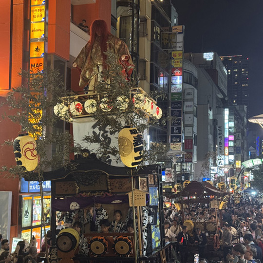 写真で見る、令和7年 赤坂氷川祭