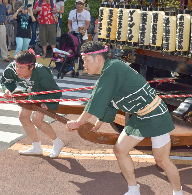 【赤坂氷川山車保存会メイン写真06】