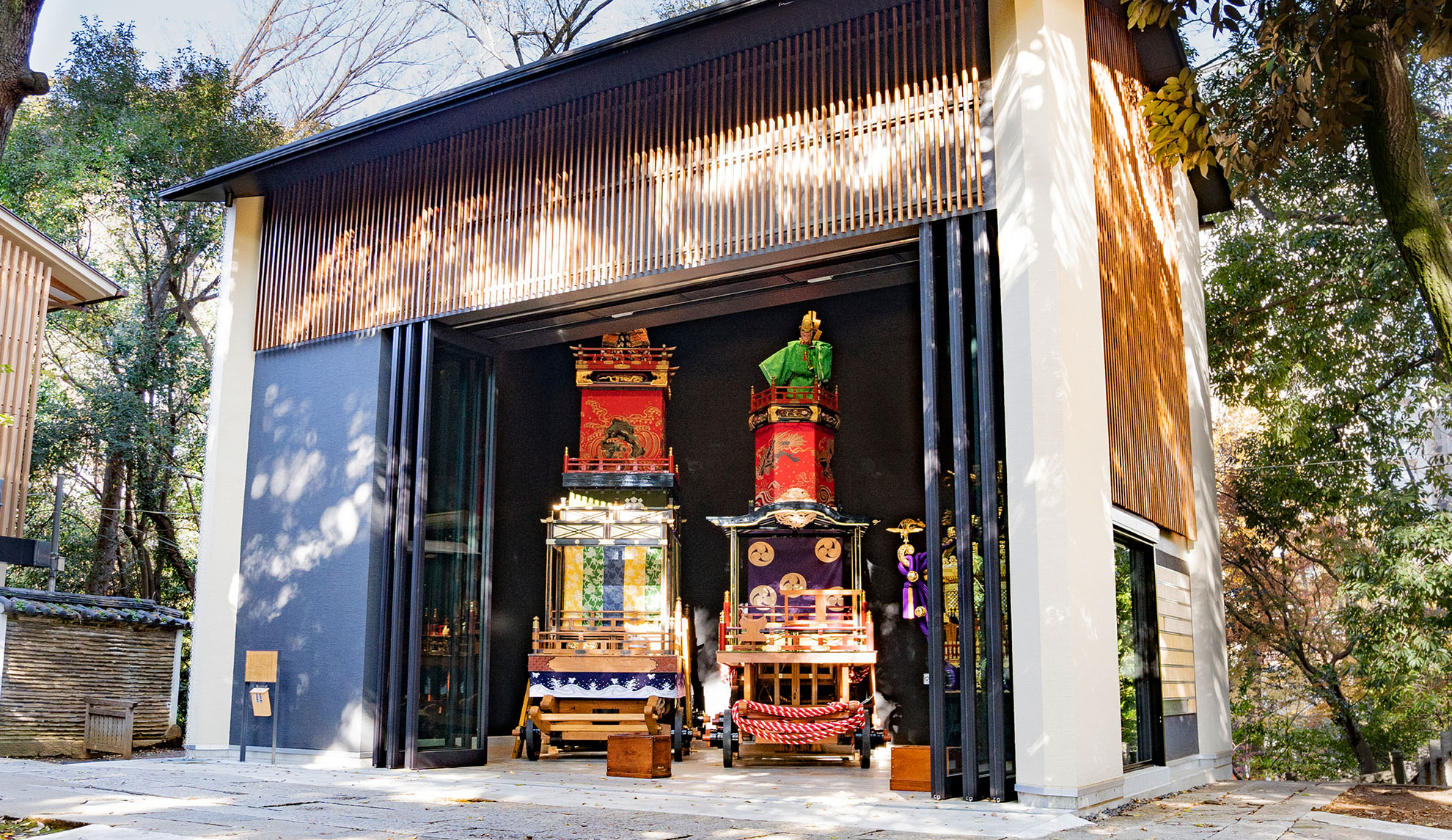 山車展示場の紹介