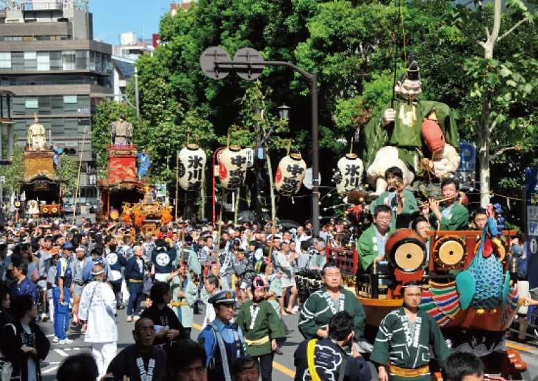 平成26年度赤坂氷川祭