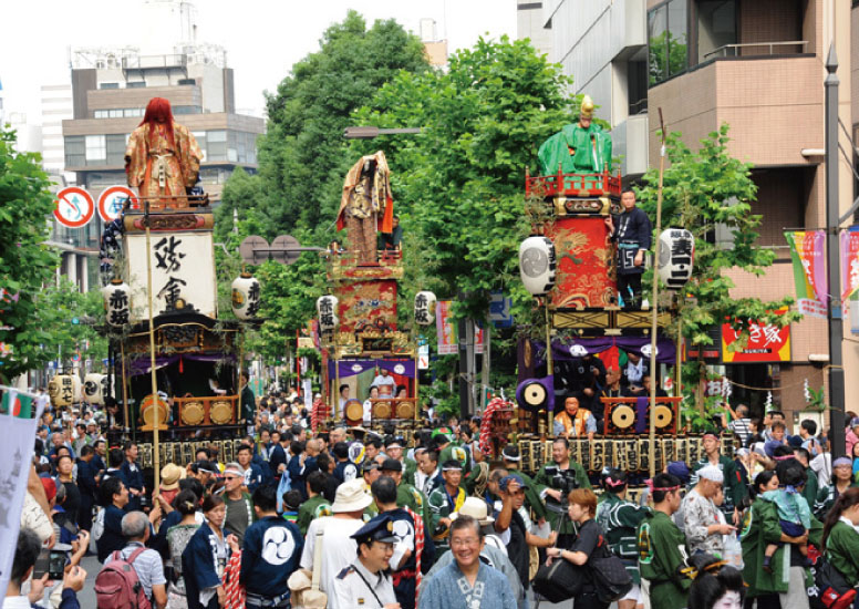 平成28年度赤坂氷川祭