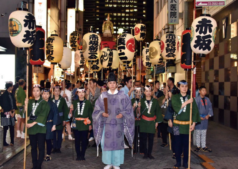 平成29年度赤坂氷川祭