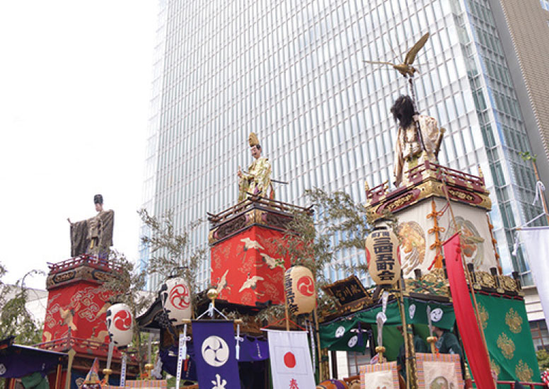 令和元年度赤坂氷川祭