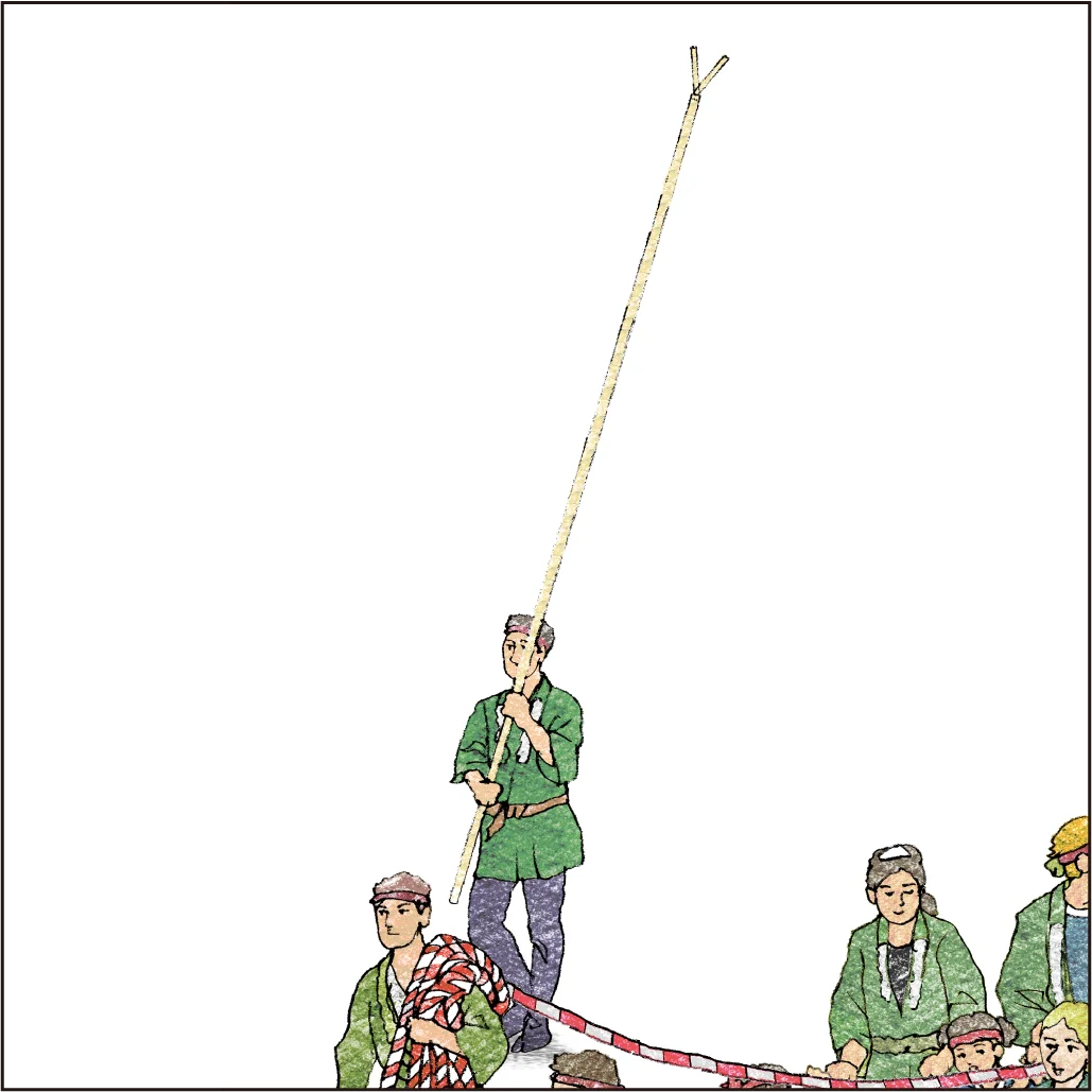 電線捌き